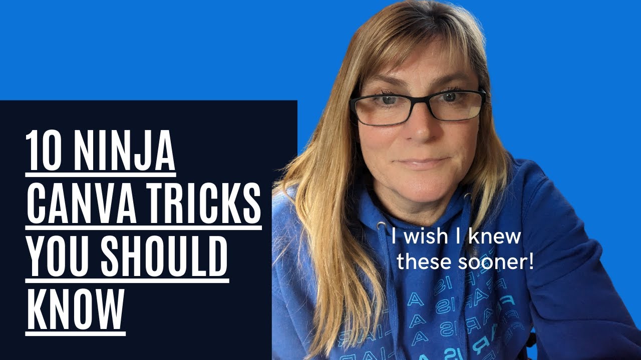 Save Time With These 10 Ninja Canva Tricks You Should Know ( and I Wish I Knew Earlier)