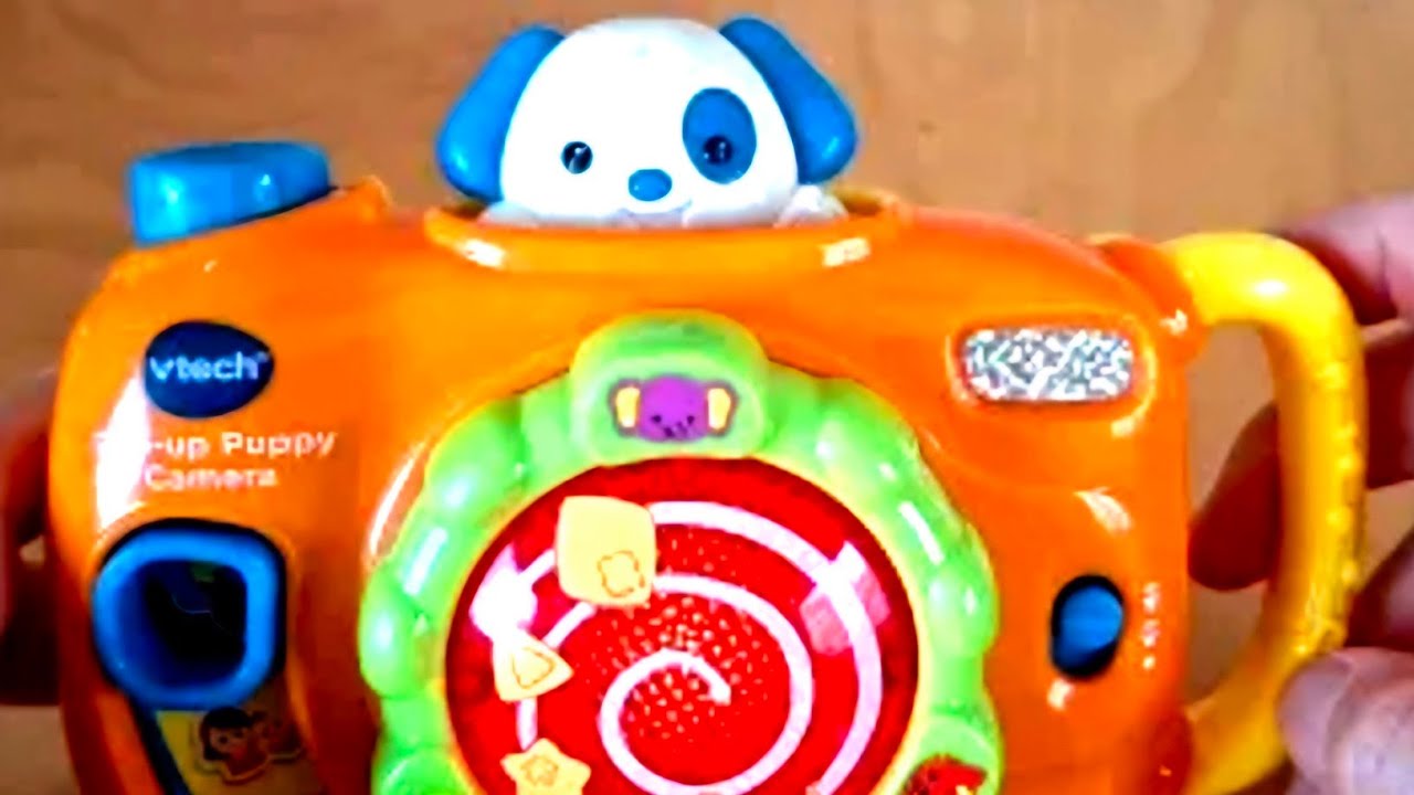 Adult Review: Vtech Camera with Pop-Up Puppy Feature 
