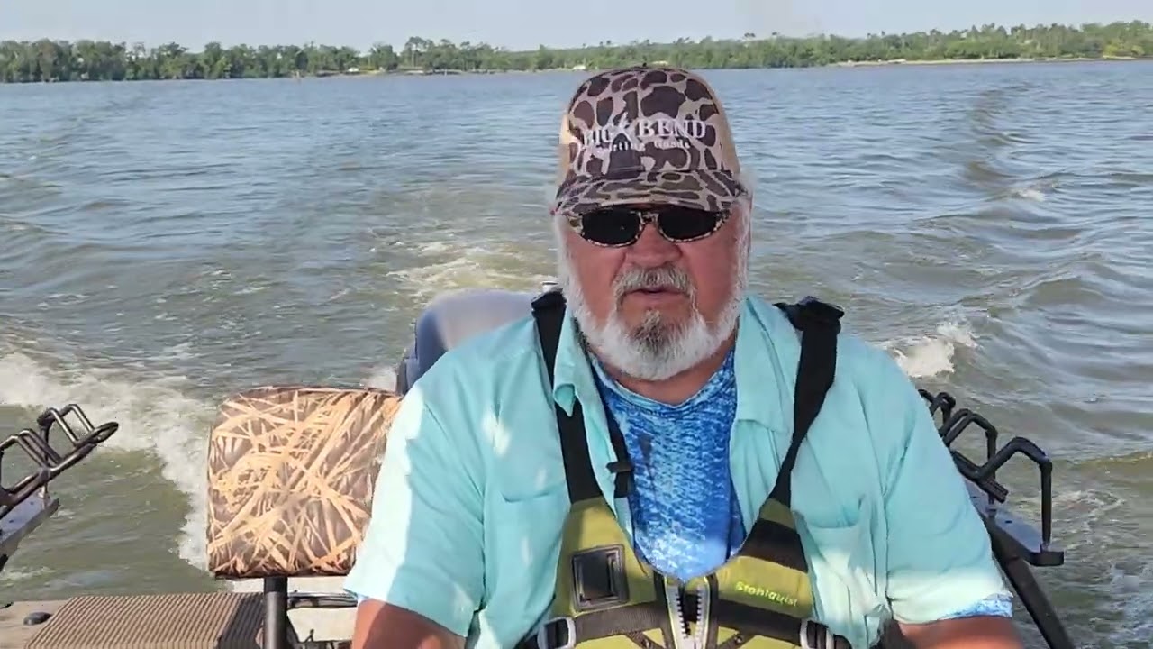 introduction to lake Seminole by Butch Odom.  Come go fishing with us!
