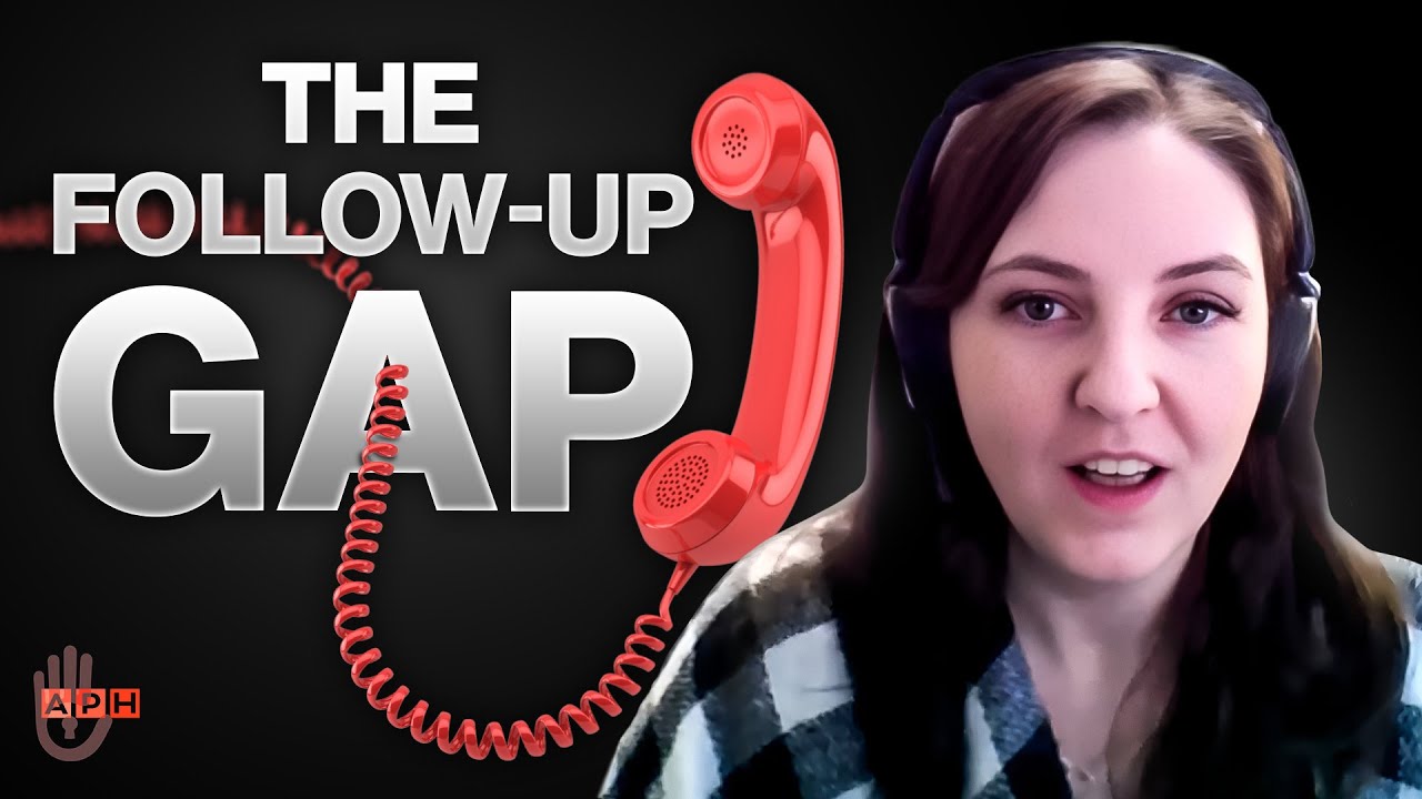 The Follow up GAP l Sara Delansig l Agent Power Huddle
