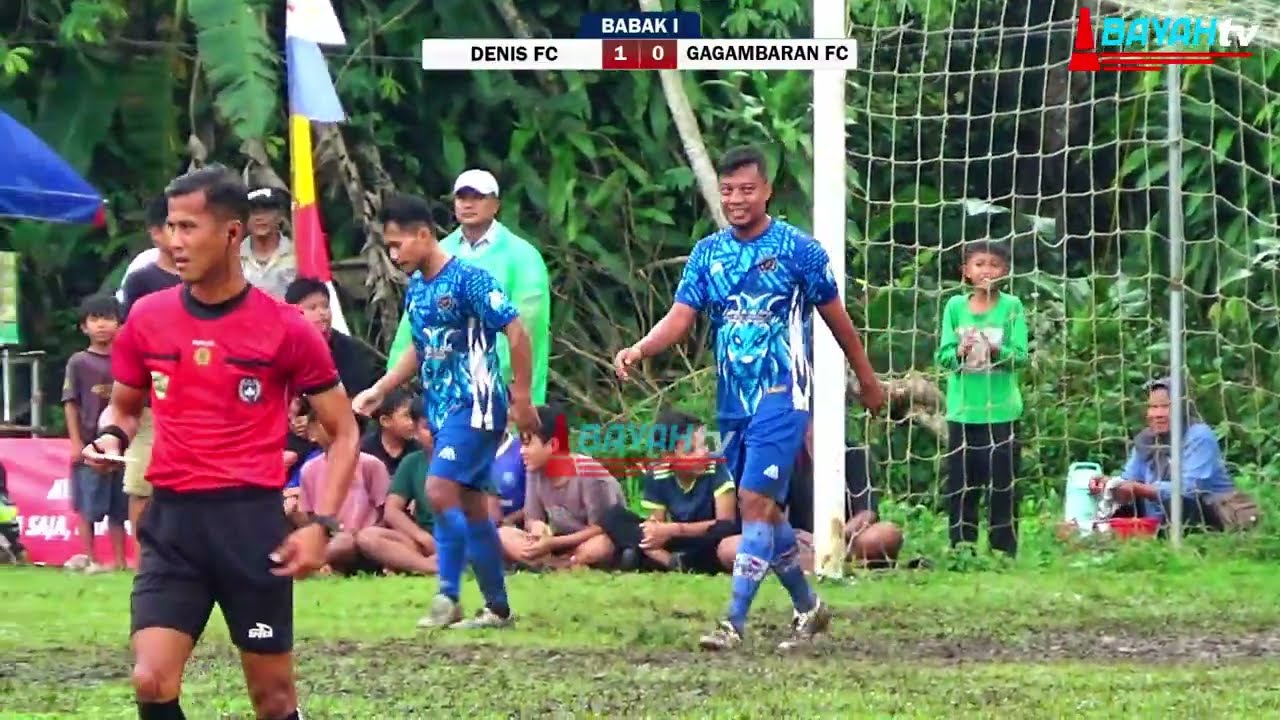 BABAK 1 - SEMI FINAL MEKARSARI CUP XV 2025 - 2026 ANTARA DENIS FC VS GAGAMBARAN FC