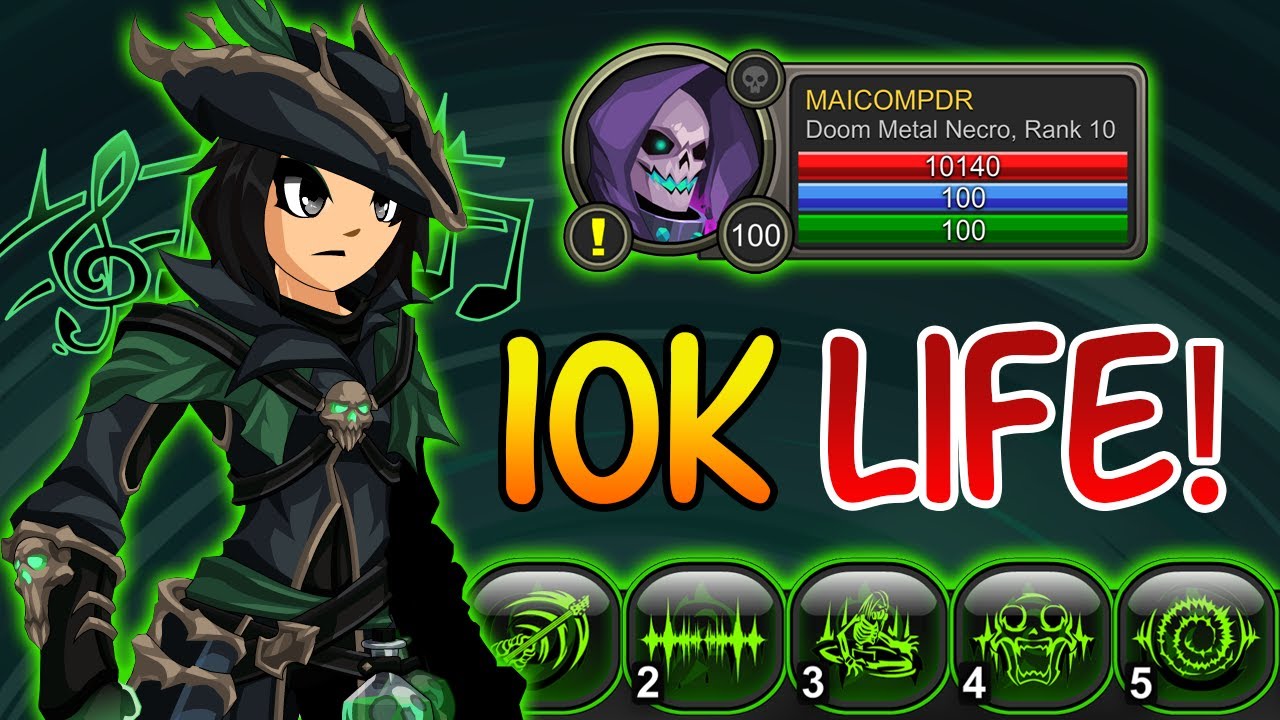 Getting Doom Metal Necro Class! (Full Guide)