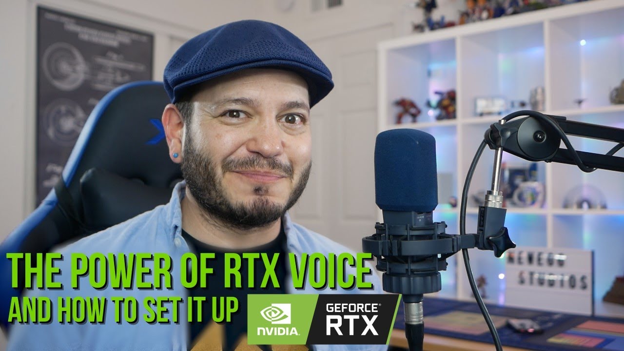 Шумоподавление NVIDIA RTX Voice: как настроить и протестировать