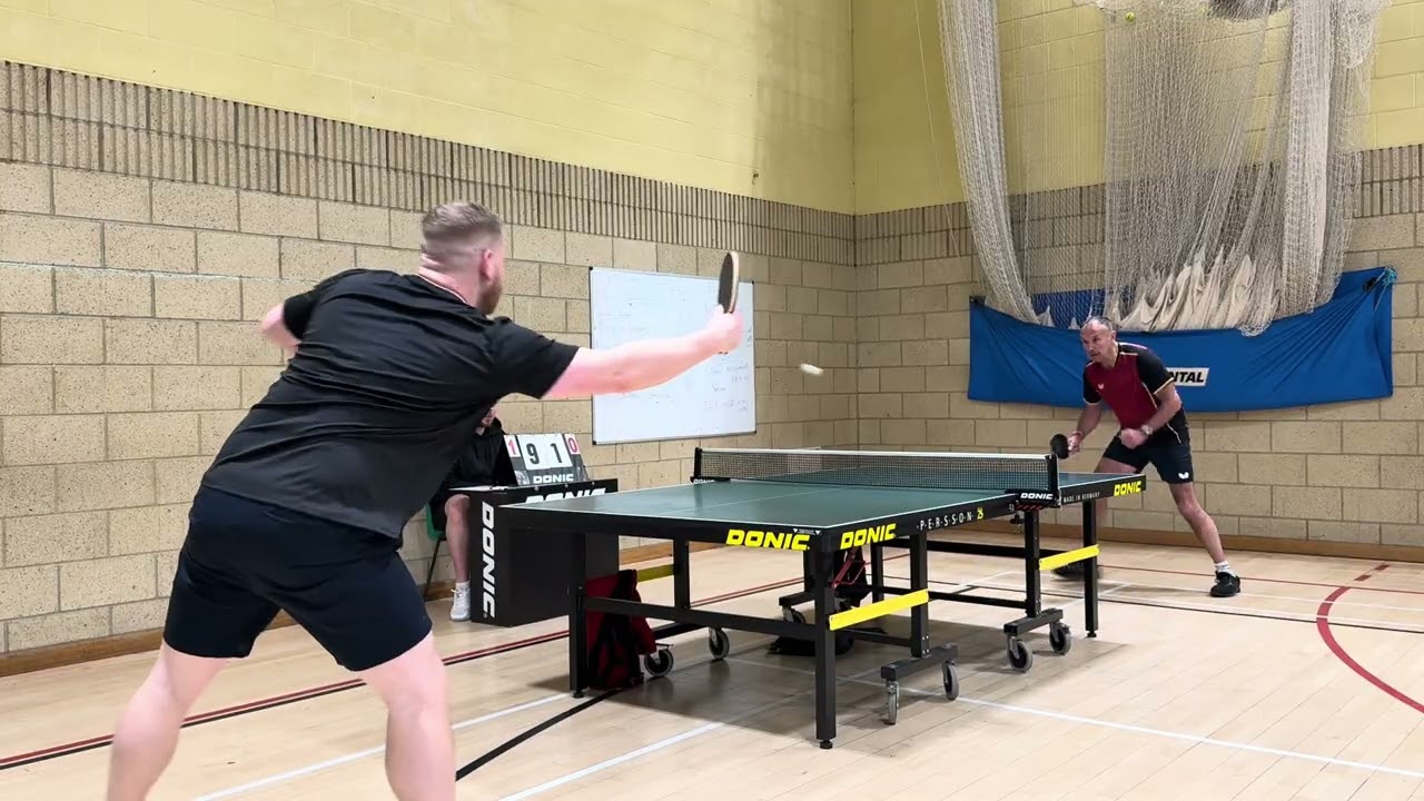 Northumbria Closed - 28/02/26 - Howard McCain v Bradley King 