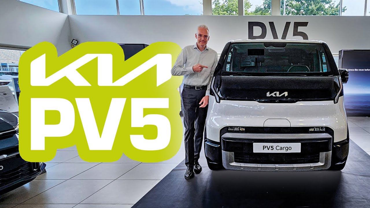 2025 Kia PV5 Cargo highlights | Alles wat je moet weten | Wassink Autogroep