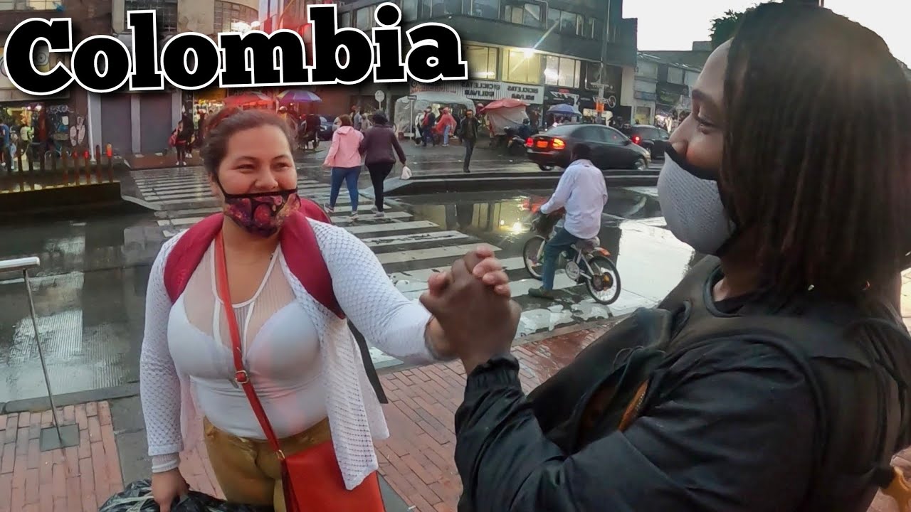 Downtown Bogota Colombia Sreets Tour 🇨🇴