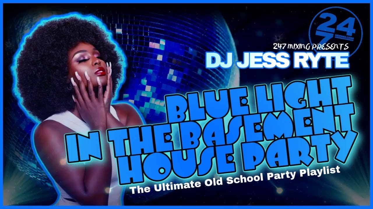 Dj Jess Ryte - Blue Light In The Basement (Anita Ward, Michael Jackson & More)