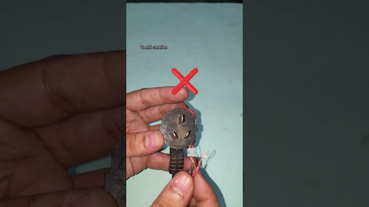 Wow Tip💡 Make Cable lugs {thimble} with ZIP Tie || Wire Extensor Hack ZIP Tie Hack#shorts