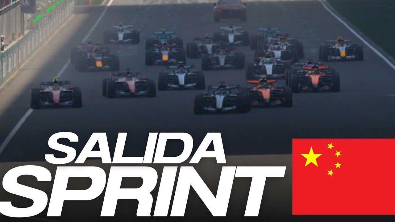 Todas las perspectivas de la salida del SPRINT en el GP de CHINA