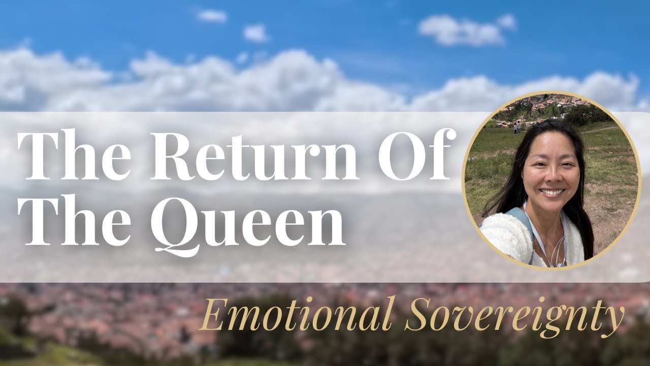 The Return of the Queen 👑 | Reclaiming Personal Power in Saqsaywaman, Cusco Peru (Raw 4K)