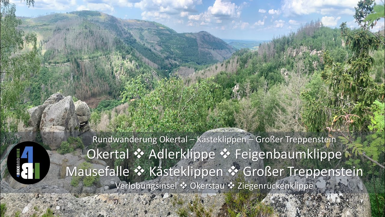 Harz, Rundwanderung Okertal, Romkerhalle, Feigenbaumklippe, Kästeklippen, Großer Treppenstein