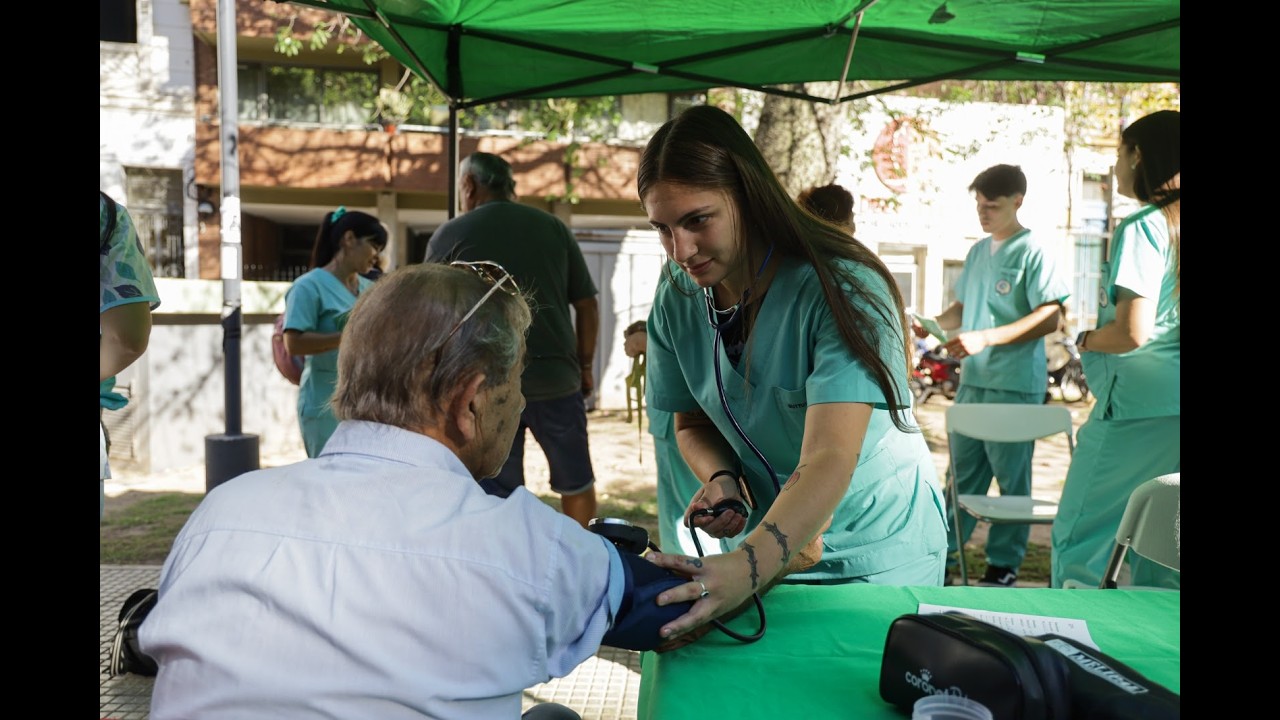 Día del Riñón: se realizaron chequeos gratuitos y actividades de concientización para vecinos