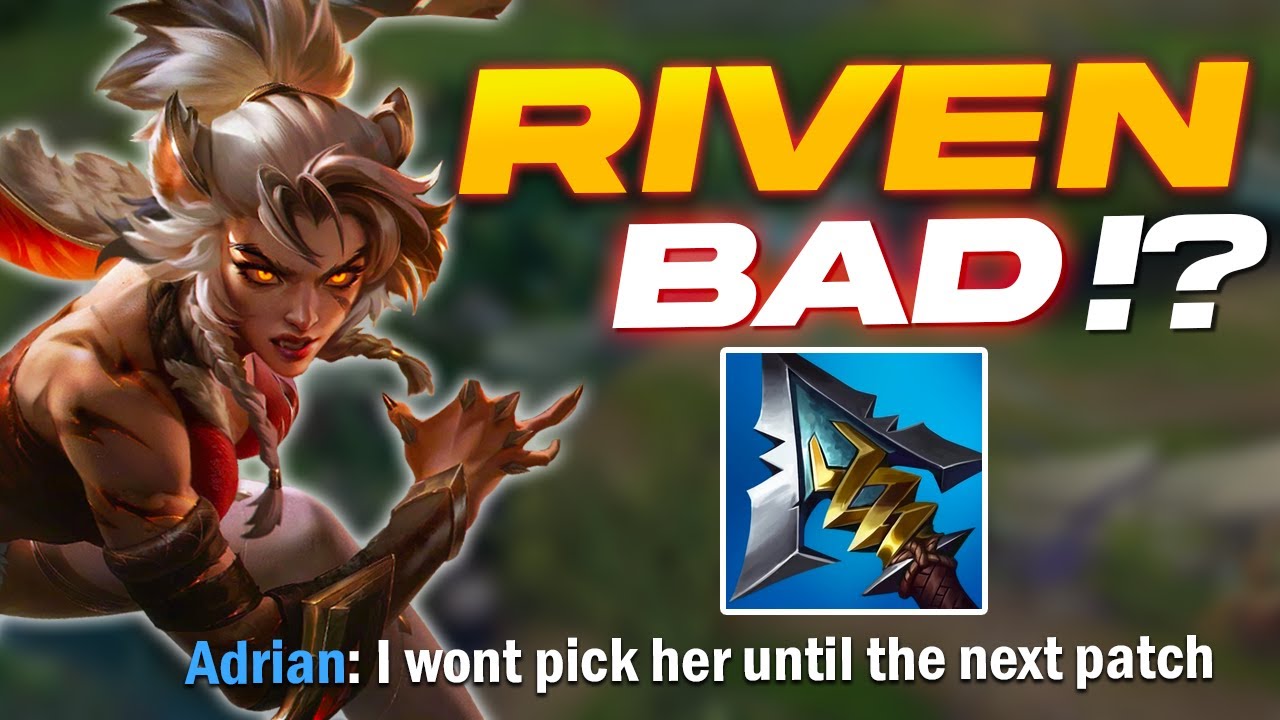 ADRIAN TESTS THE NEW SPLIT