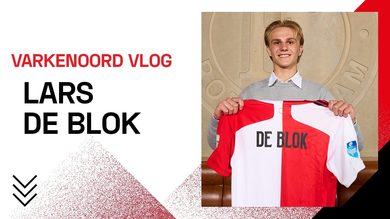 Vloggen in de grote week van... DE CONTRACTONDERTEKENING ✍️ | Varkenoord Vlog #13 met Lars de Blok 🤳