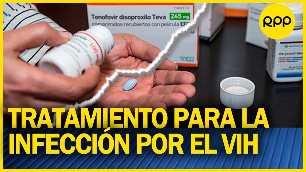 VIH: El tratamiento antiretroviral permite una vida prácticamente normal a una persona infectada