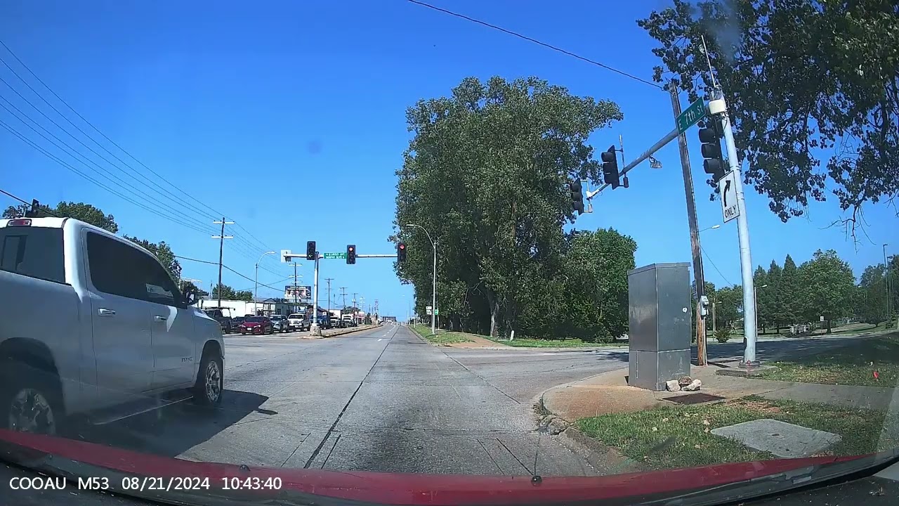 People Running A Red Light