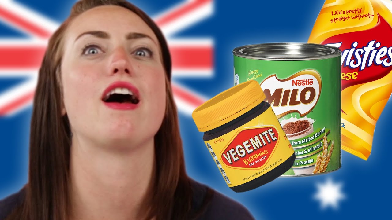 Stoned Americans Eat Australian Snacks