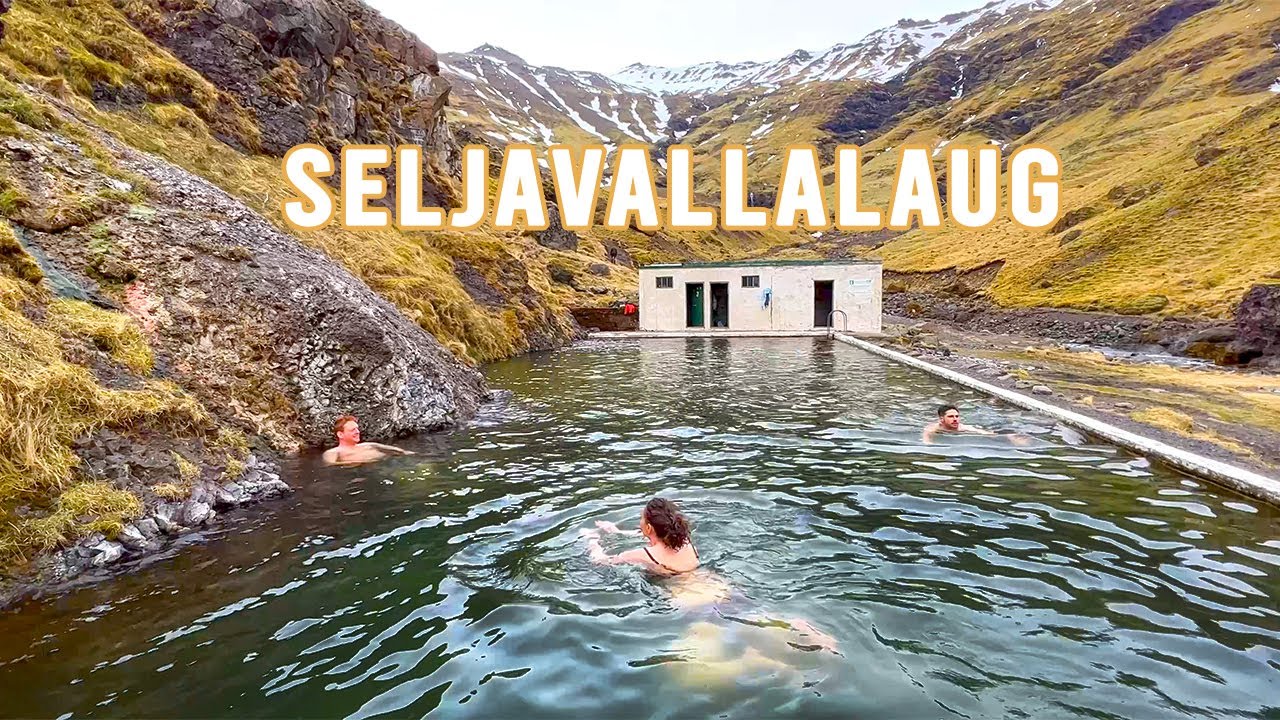 Seljavallalaug Swimming Pool In Iceland: 5 Tips!