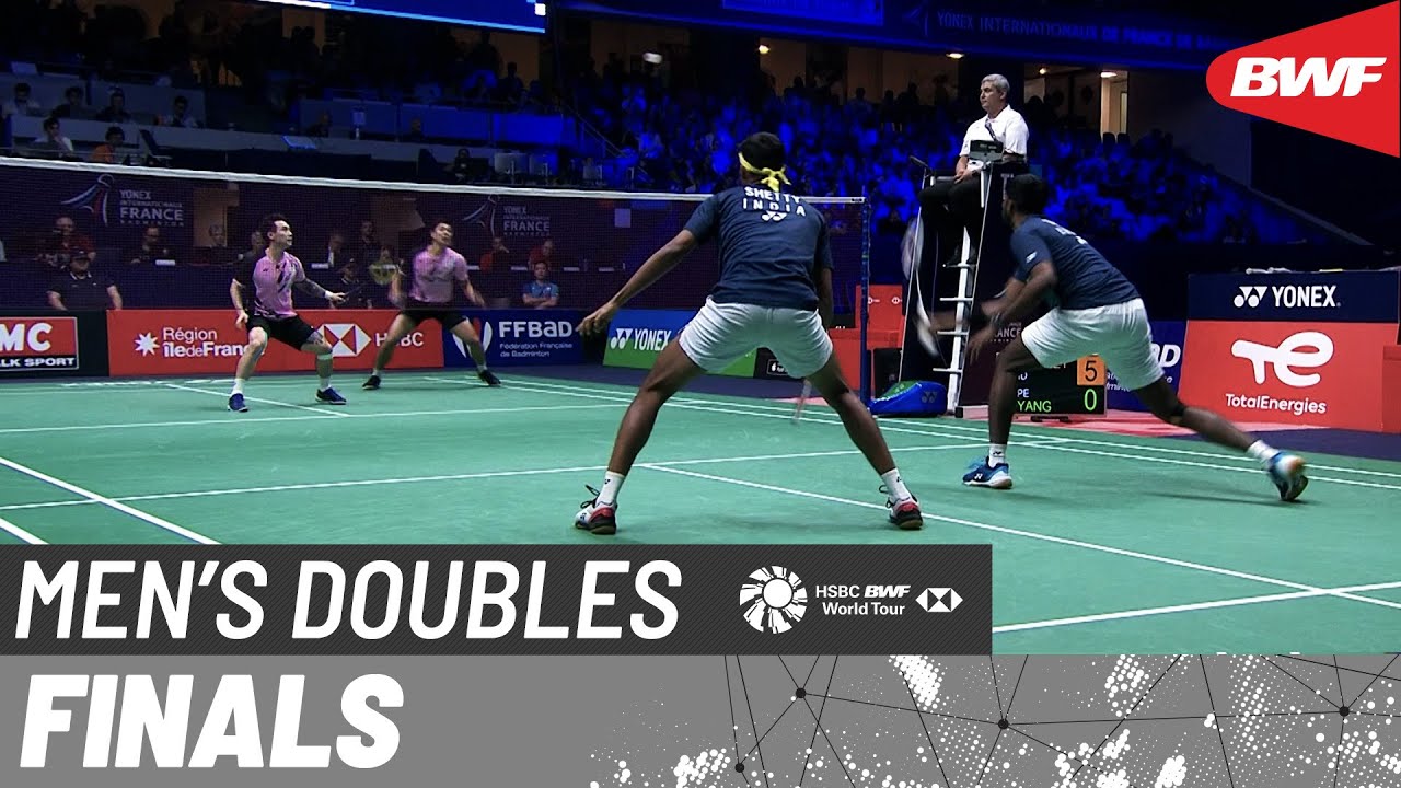 YONEX French Open 2022 | Rankireddy/Shetty (IND) [7] vs. Lu/Yang (TPE) | F