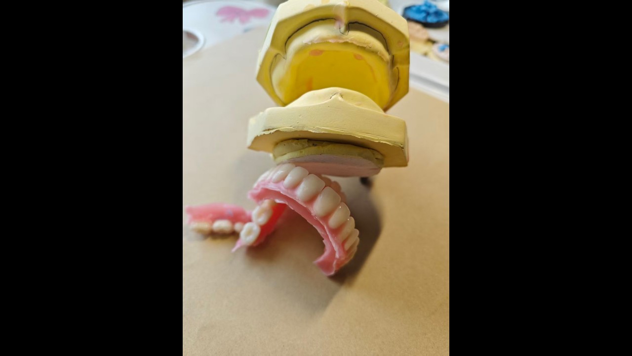 cecalai直播Live: Dental Wax Carving