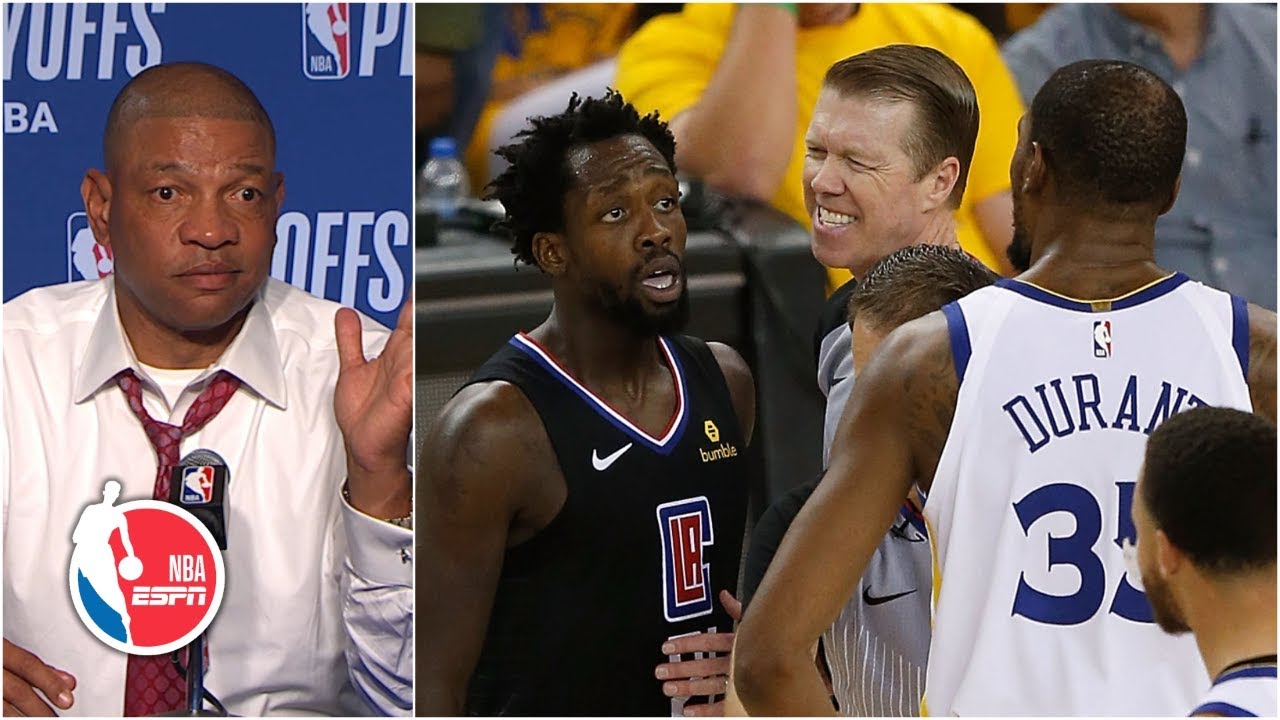 Patrick Beverley's 'gonna talk, and that's legal' - Doc Rivers | NBA Sound