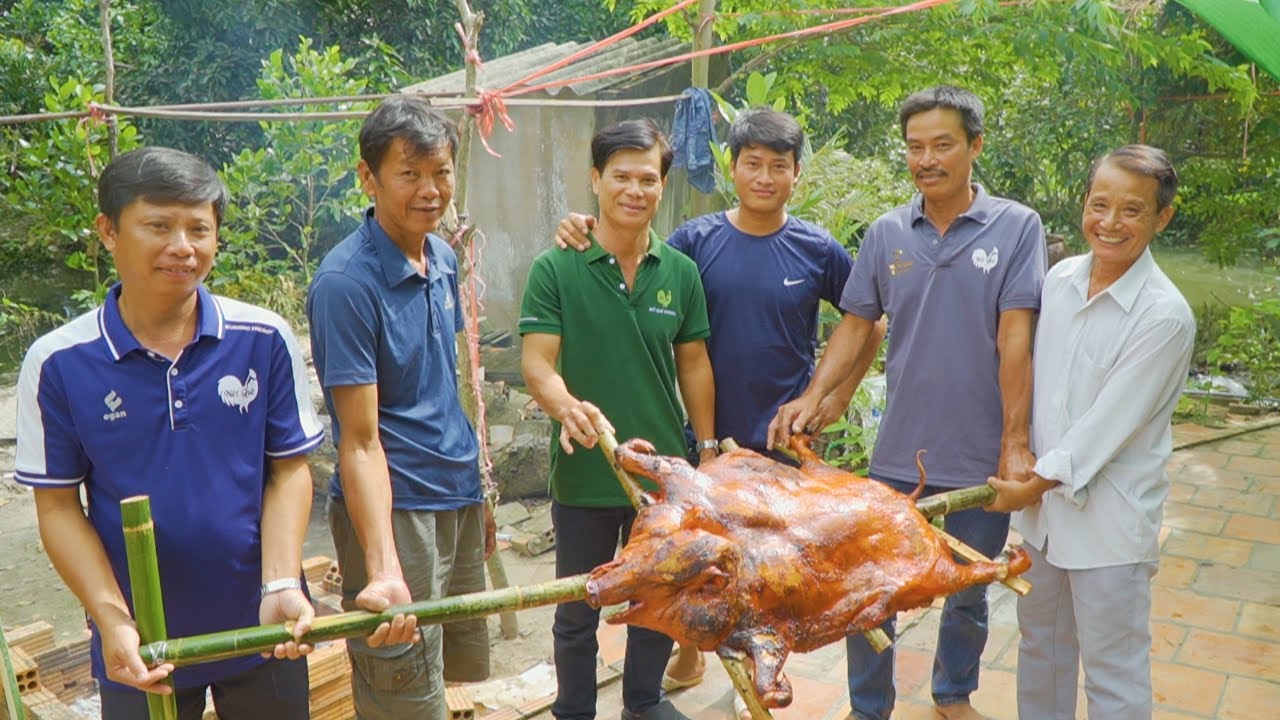 Nét Quê ăn mừng 200.000 Subscribe | Nét Quê #174