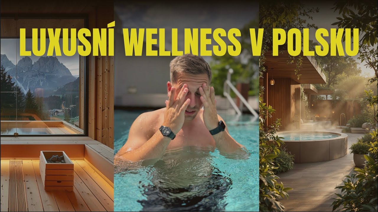 KOLIK STOJÍ WELLNESS V POLSKU? 🇵🇱