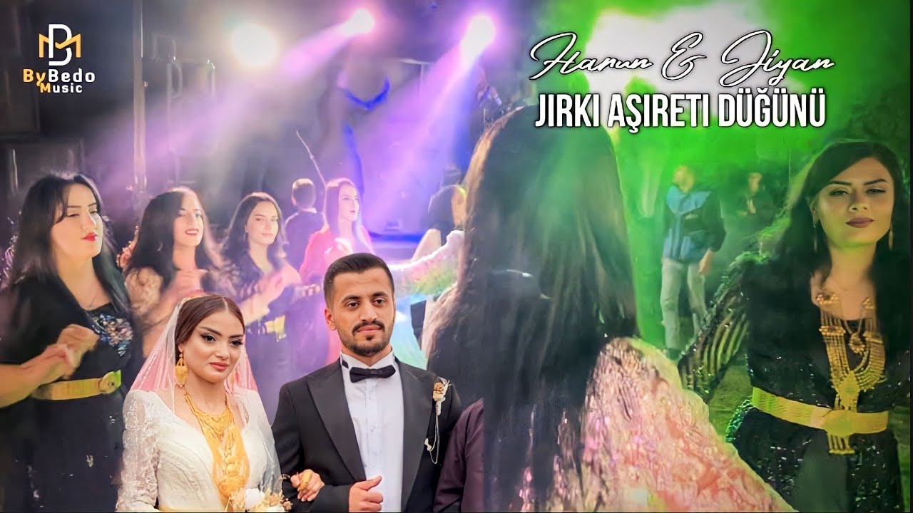 Jiyan & Harun Jirki Aşireti Düğünü 2023 ©️ ByBedo