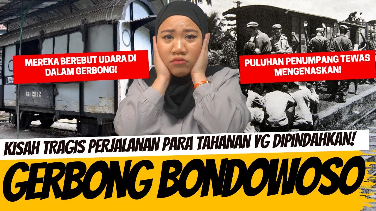 KISAH TRAGIS GERBONG MAUT BONDOWOSO