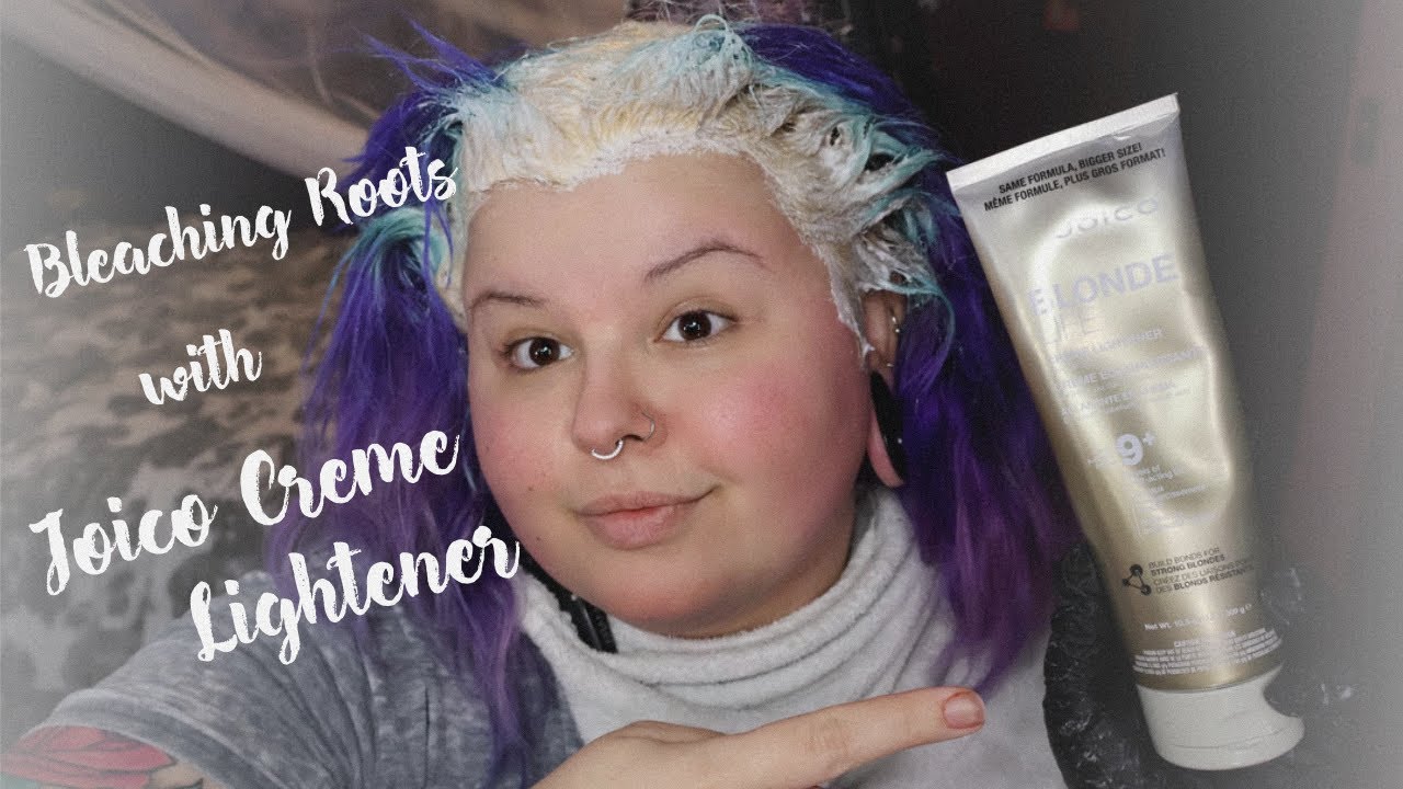 Hairstylist Tries Joico Creme Lightener