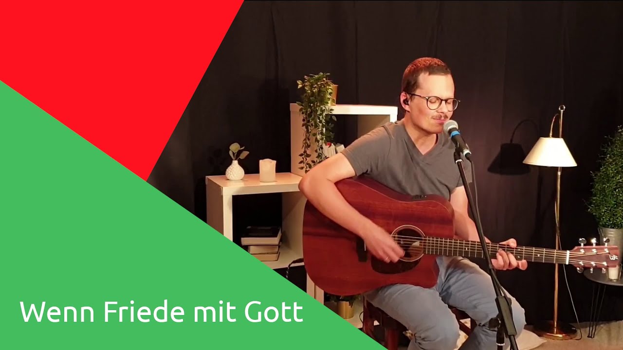 Wenn Friede mit Gott (Cover „It is well with my soul“) - EG & CVJM Rechtenbach