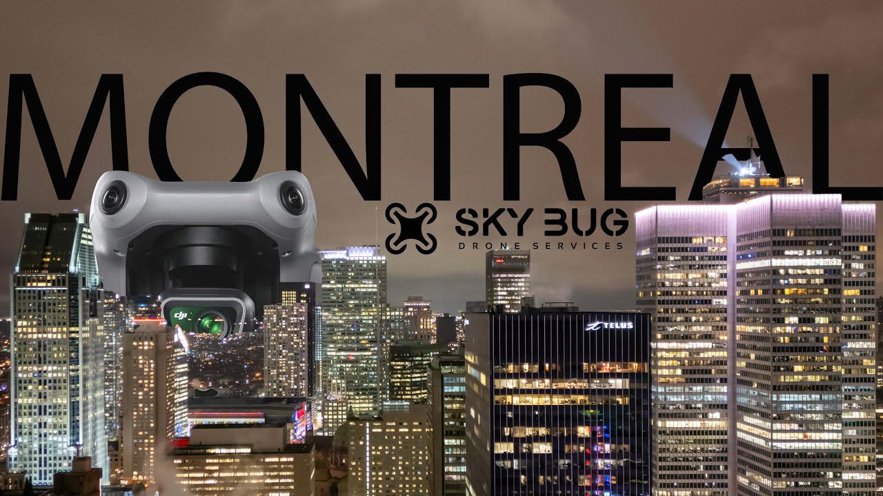 Montreal 2024 -  Skyline Night and Day