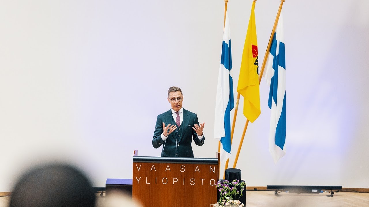 Honorary Doctorate Celebration for President Alexander Stubb 29 April 2025
