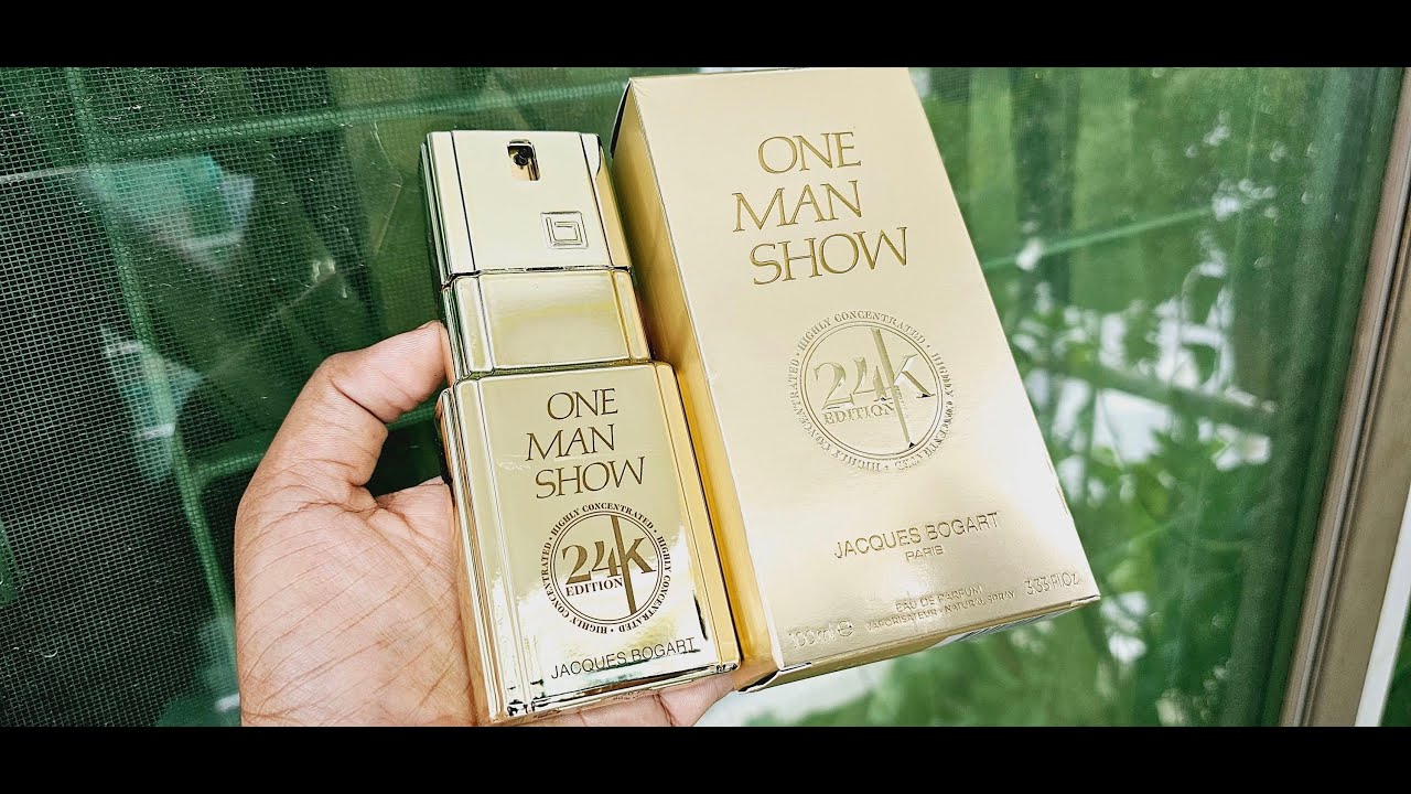 Jacques Bogart One Man Show 24K Edition Review (2022)