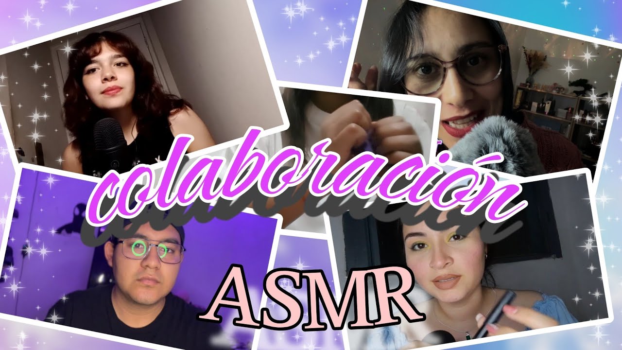 ASMR | En Español Duerme con Estos Relajantes Sonidos ( COLABORACIÓN)