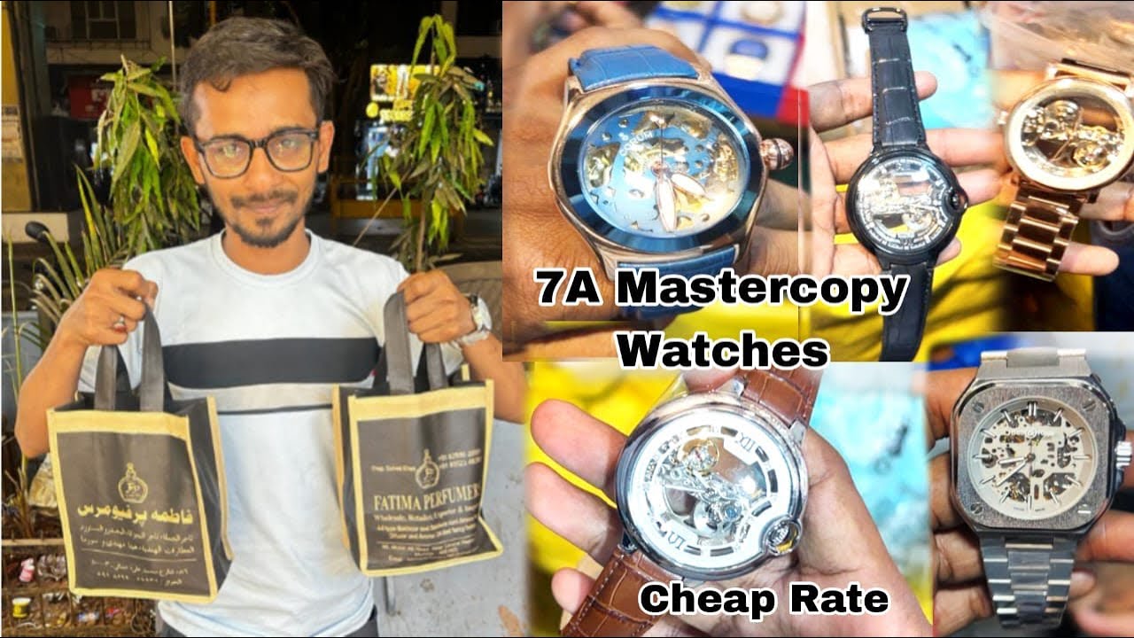 Quality Watches in Mumbai | Watches aur attar liya mohammad ali road | Ashmira Vlogs