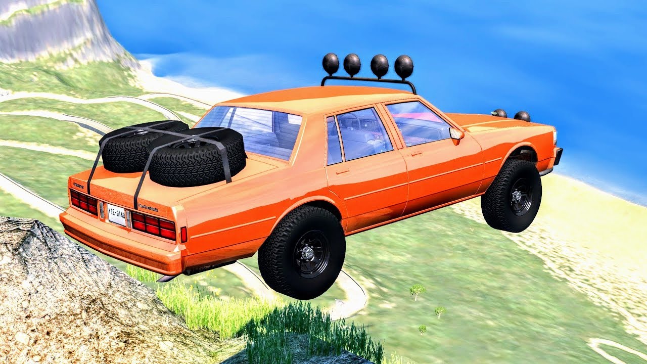 Off Road Crashes & Fails #4 – BeamNG Drive