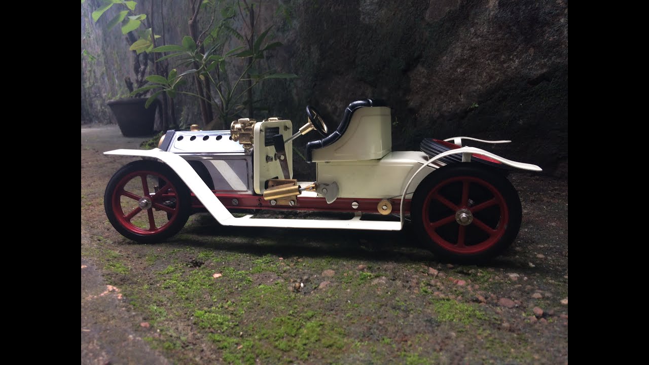 1970's MAMOD Steam Car Restoration and Run