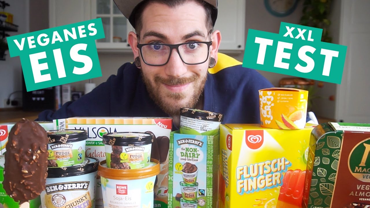 Veganes Eis im XXL Test - LECKER oder ENTT&Auml;USCHUNG?