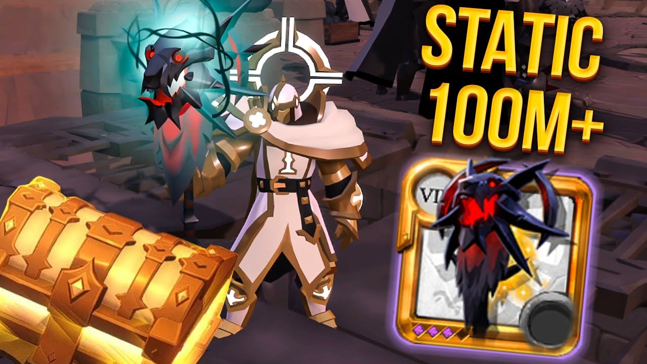 STATIC DIVE GAVE US 100M IN 8H ALBION ONLINE