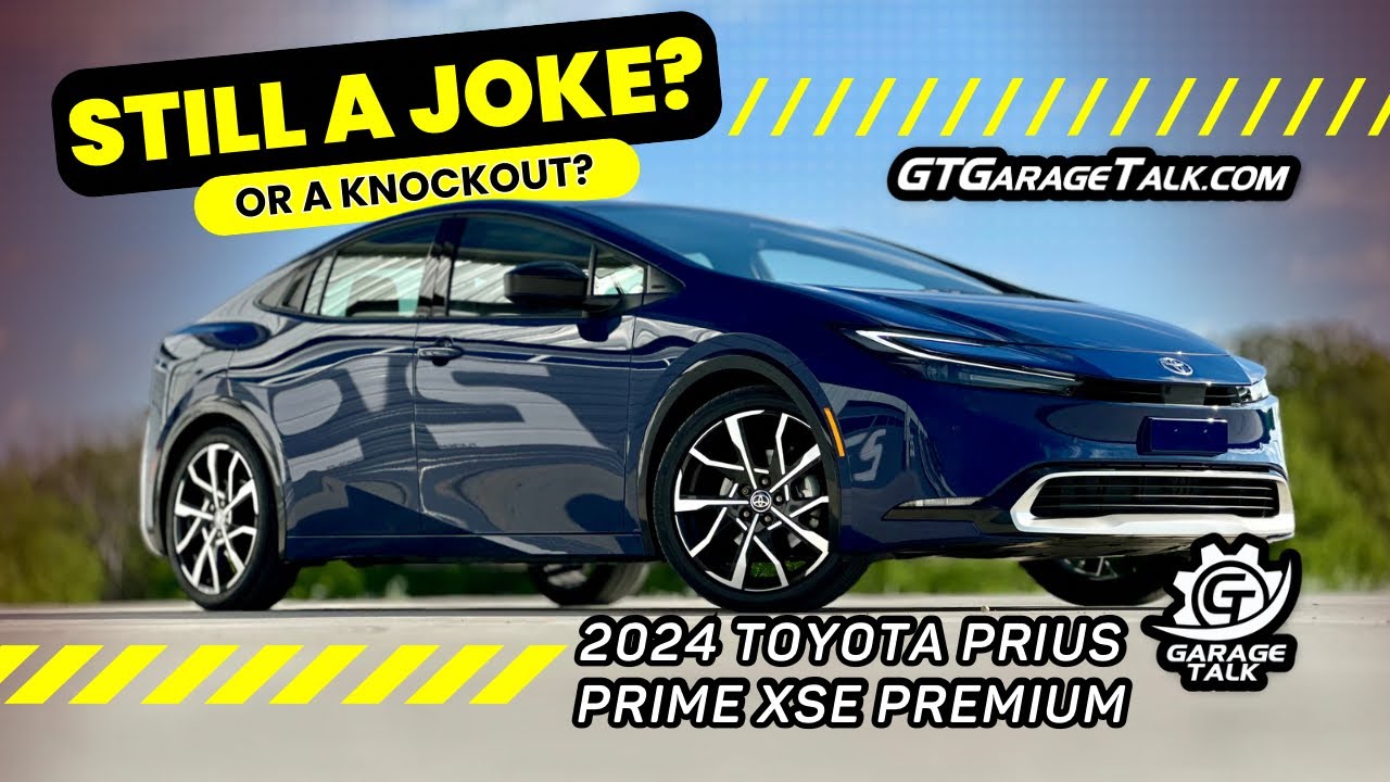 2024 Toyota Prius Prime XSE Premium | Is It STILL the Butt of Jokes???