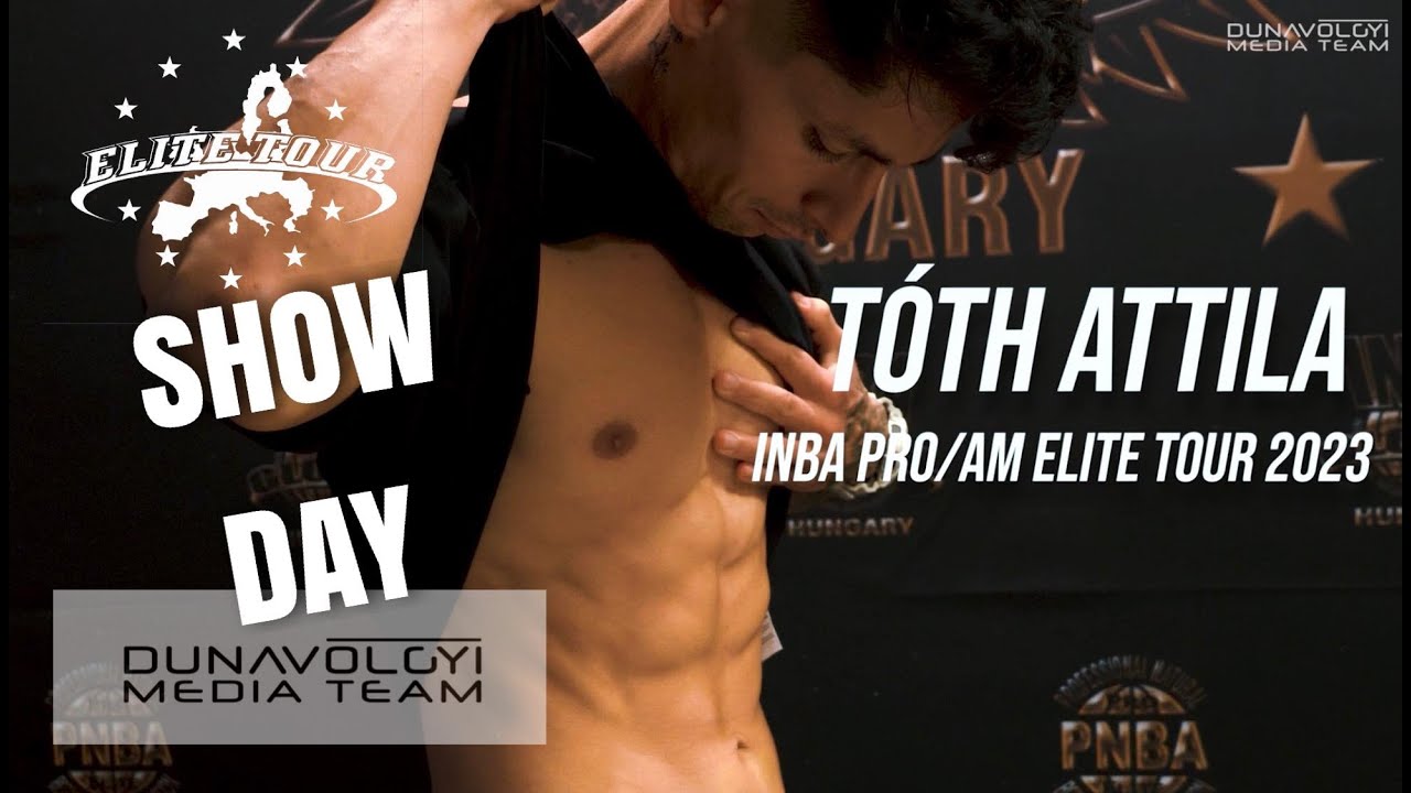 TÓTH ATTILA  - INBA ELITE TOUR 2023. NYÍREGYHÁZA | EUROPEAN CHAMPIONSHIP