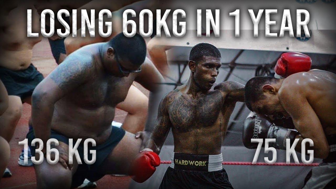 Overcoming Extreme Obesity To Become An Undefeated Professional Boxer