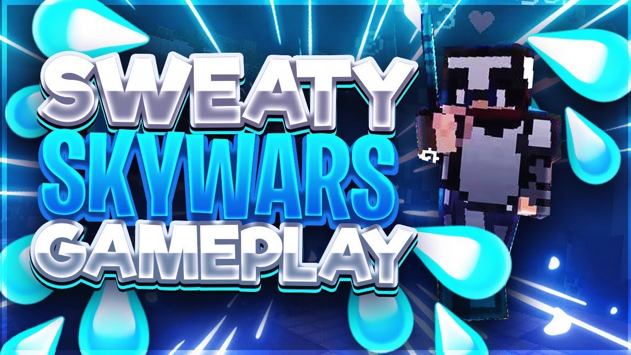 The SWEATIEST SKYWARS PLAYER (Hypixel Skywars)