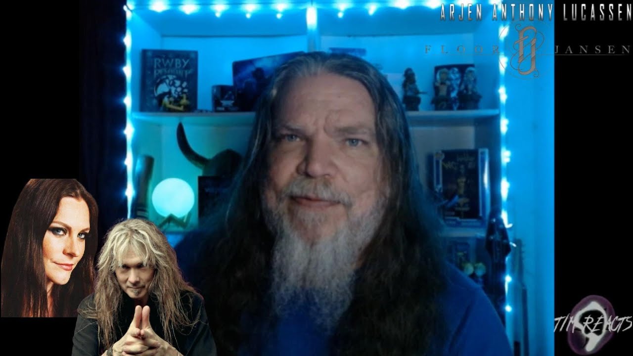 Arjen Anthony Lucassen - We'll Never Know (feat. Floor Jansen) Reaction