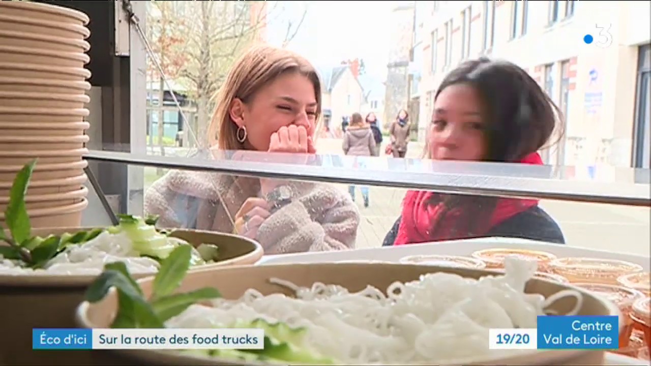 L'éco d'ici : les food trucks