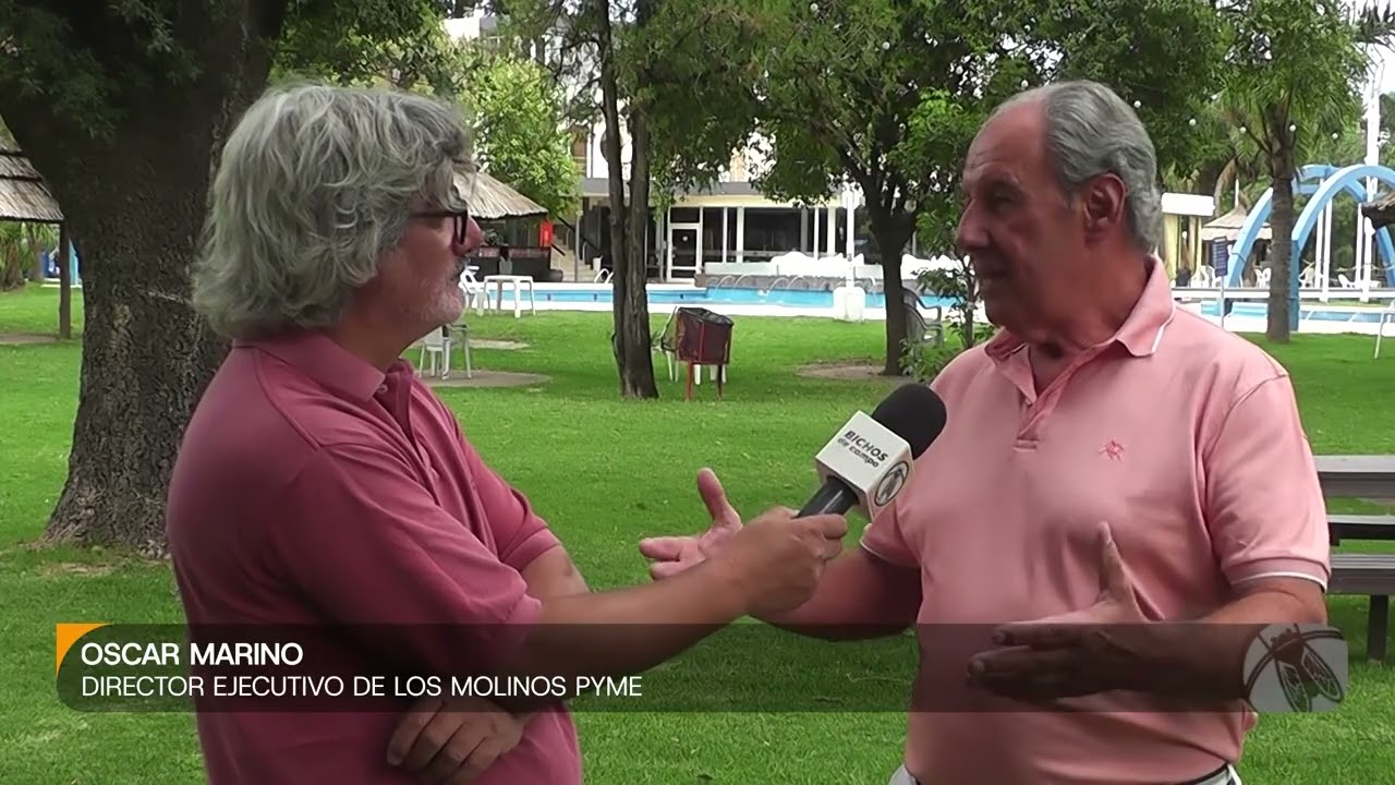 Oscar Marino,  director ejecutivo de los Molinos Pyme