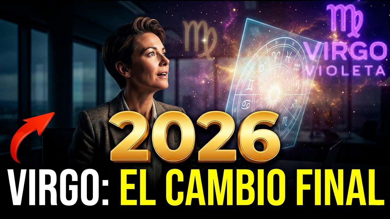 VIRGO 2026 ♍️ El AVISO que cambiará tu TRABAJO para SIEMPRE: ¡Se acabó el SACRIFICIO! 🚀✨