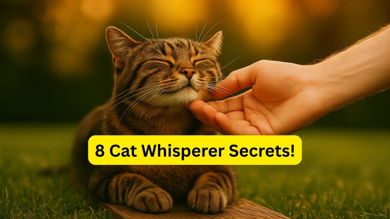 Crack the Cat Code: 8 Tips to Win Over Any Feline!