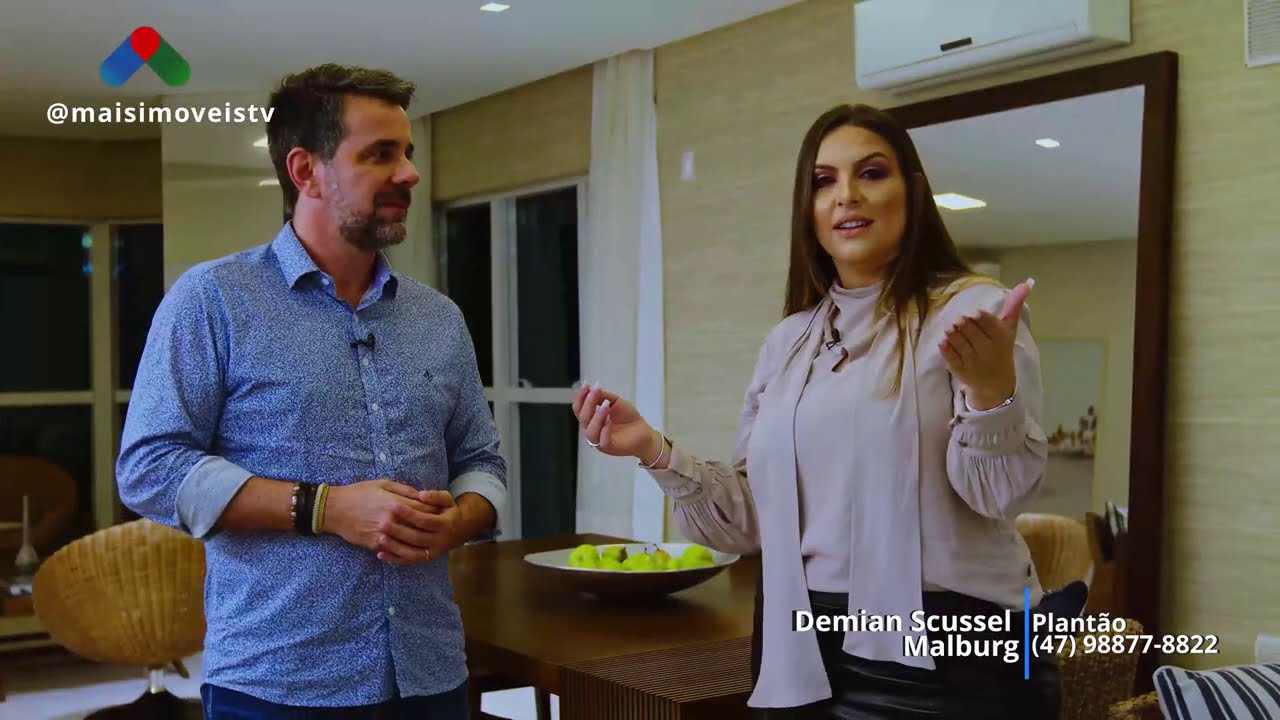 A Cobertura milion&aacute;ria de Balne&aacute;rio Camboriu, saiu na Rede TV!